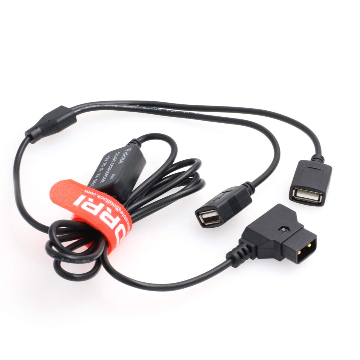 Amazon.com: DRRI 14.8v D-Tap to Dual USB Port 5v 2A DC Power